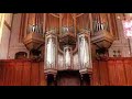 Capture de la vidéo Bbc Music For Organ - Simon Preston At The Organ Of Tonbridge School