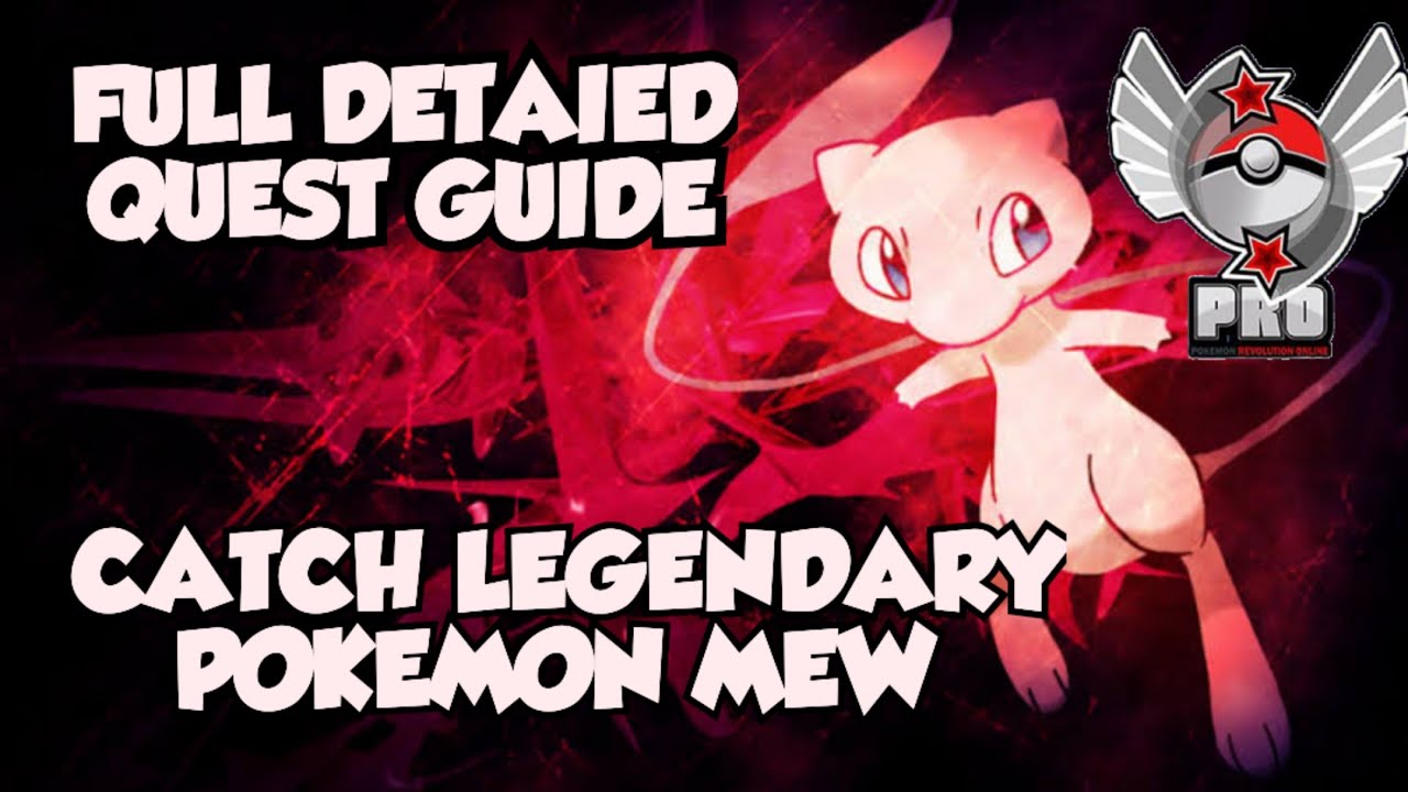 How To Catch Mew in Pokemon Go: Step-by-Step Quest Guide