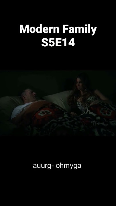 jay has a sexy dream #modernfamily #subtitles