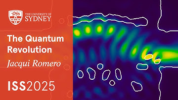 The New Quantum Revolution • Jacqui Romero • ISS2025
