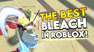 i finally got EARLY ACCESS to the BEST Bleach Game?! (Roblox Peroxide)