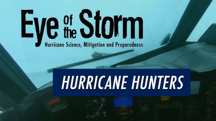 Hurricane hunters flew through Ian's powerful winds to forecast intensity –  here's what happens when the plane plunges into the eyewall of a storm
