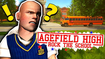 BULLY 2: Rock the Salmon Edition / Agefield High: Rock the School