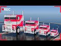 There's Horror Secret Place Compilations Big &amp; Small Transformer Truck 😱 SAKURA SCHOOL SIMULATOR