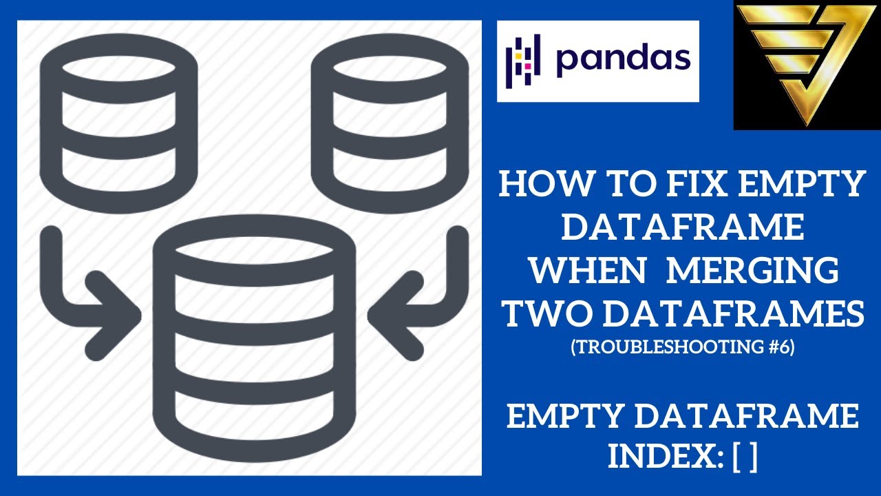 How To Fix Empty Dataframe When Merging