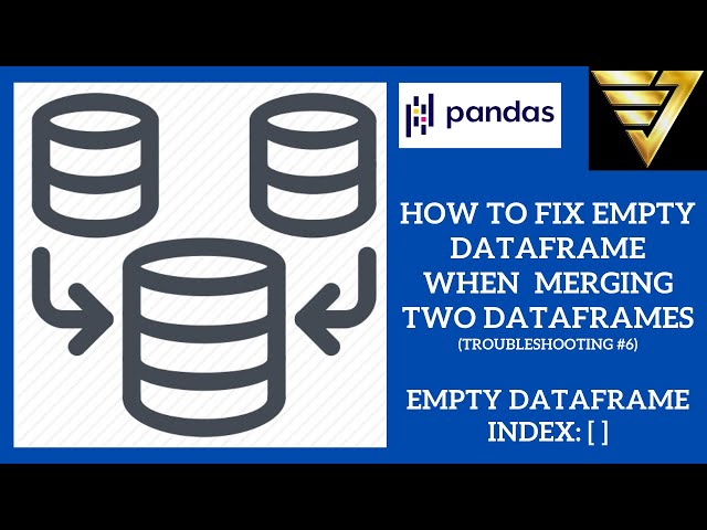 Merging Two Dataframes In Pandas - Infoupdate.org