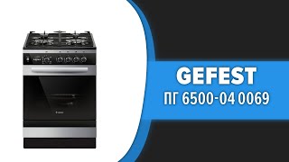 Кухонная плита GEFEST ПГ 6500-04 0069