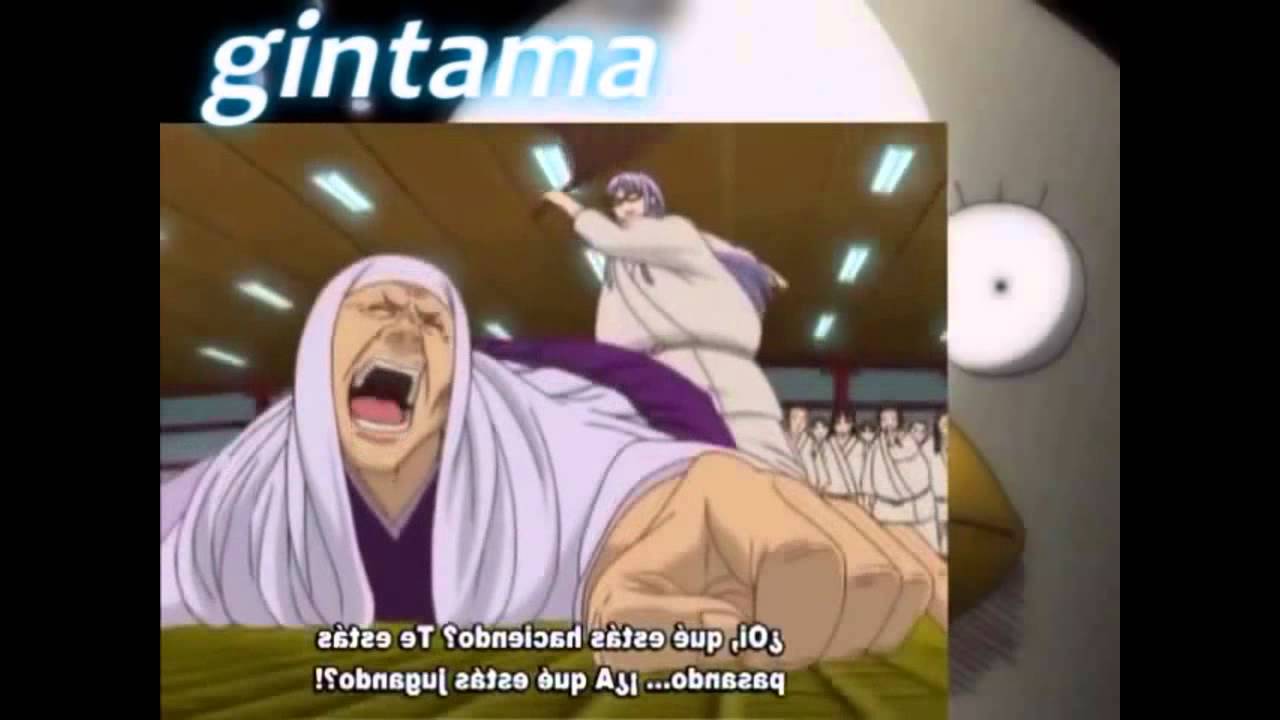 Gintama Funny Moments Compilation - PART 10 - YouTube