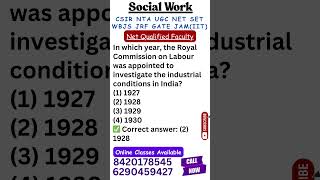 UGC NET Social Work I Net Qualified Faculty I Online Class Available #socialwork #jrf #shorts #ugc