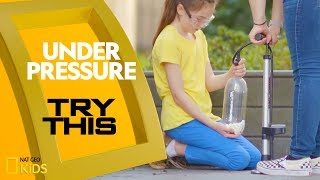 Air Pressure Marshmallow Experiment | Try This! screenshot 1