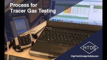 Process for Tracer Gas Testing with High Tech Design Safety