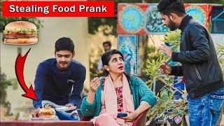 Stealing Food Prank With A Twist | Prank In Pakistan | @ZaidChulbula