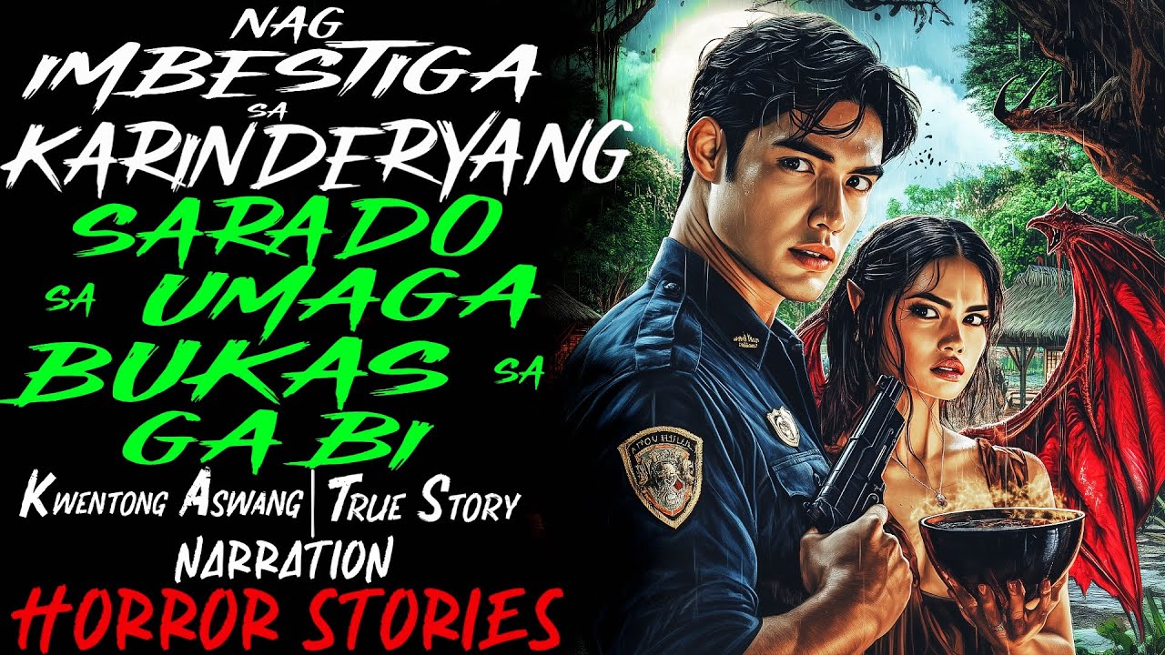 NAGIMBESTIGA SA KARINDERYANG SARADO SA UMAGA BUKAS SA GABI | Kwentong Aswang | True Story