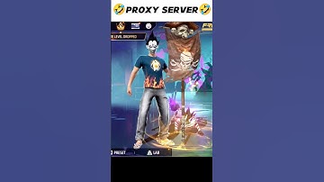 Proxy server ID 😂 - para SAMSUNG A3,A5,A6,A7,J2,J5,J7,S5,S6,S7,SA10,A20,A30,A50,A70 /// FREEFIR