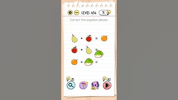 BRAIN TEST LEVEL 454