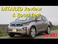 2015 BMW i3 Range Extender DETAILED Review and Road Test - In 4K!