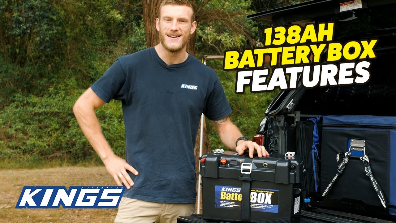 Adventure Kings Maxi Battery Box Features YouTube