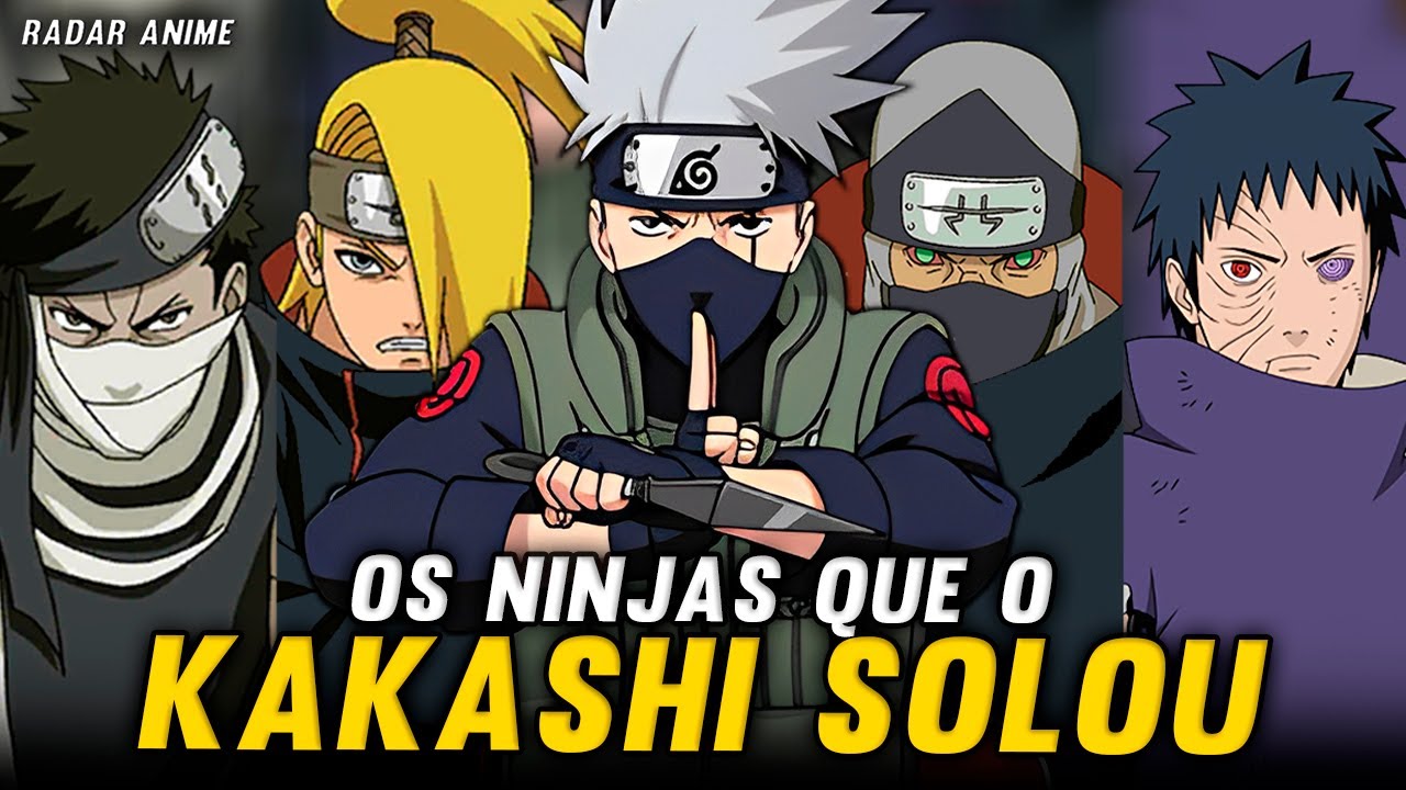 6 NINJAS THAT KAKASHI WOULD LOVE TO TRAIN [And that would change history!]  