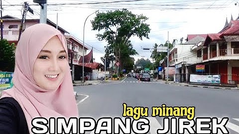 LAGU MINANG TERBARU 2025‼️PERJALANAN DI SIMPANG JIREK KOTA BUKITTINGGI 
