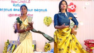 kovai Surya kutty dance, Kovai Rejina Dance Performance , Kovai Meera Family, Vayasu Ponnudha song