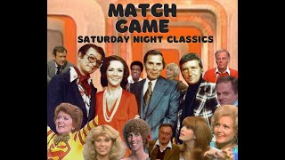 Match Game Saturday Night Classics:  December 10th, 2022