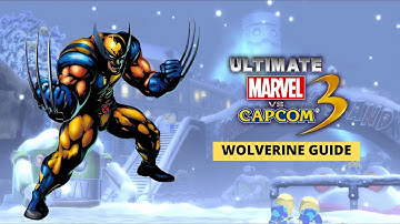 (Ultimate Marvel vs Capcom 3) Wolverine guide