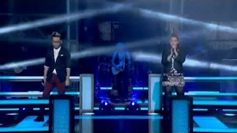 The Voice Hungary - Nguyen Anh Quan & Solt Klaudia ( I Follow Rivers - Lykke Li )