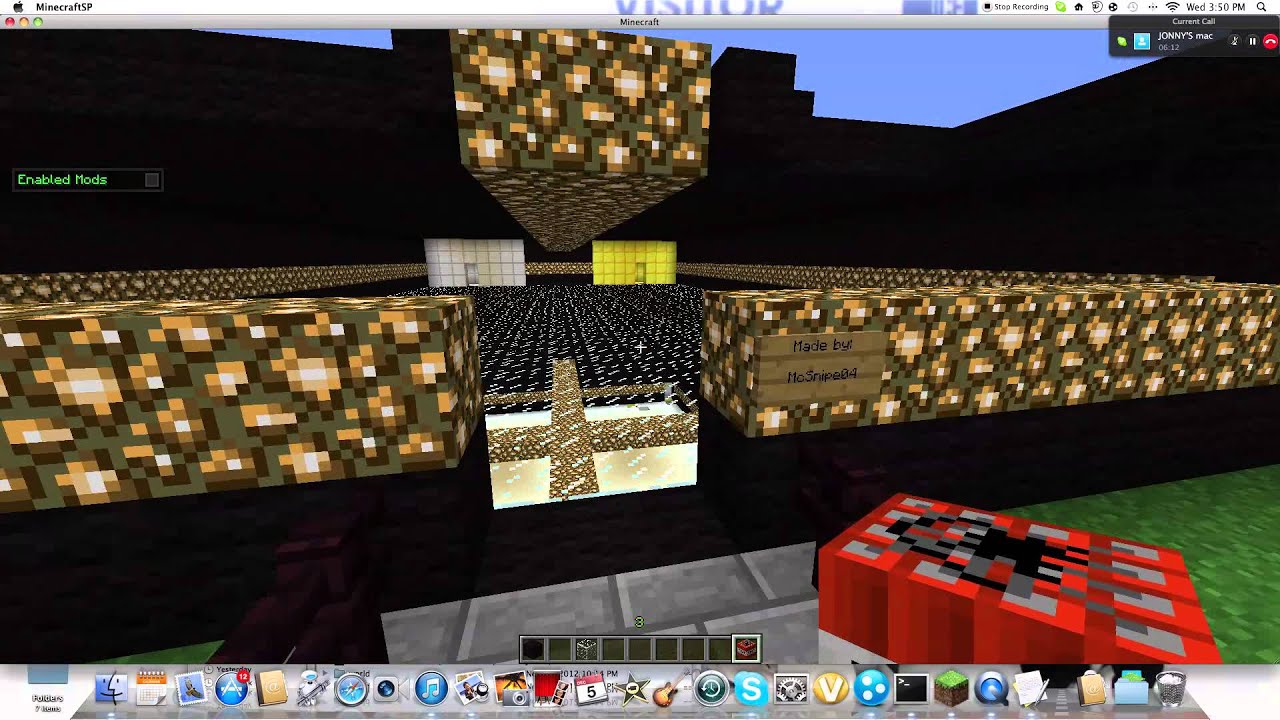 Dynamic Minecraft server quick look - YouTube