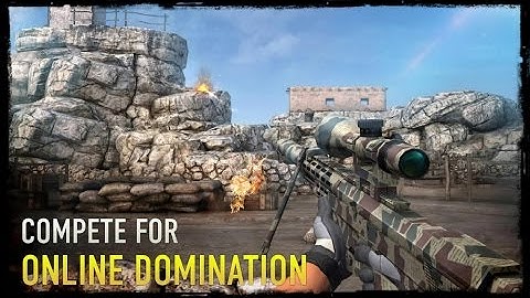 Sniper Arena: PvP Army Shooter Android Game  Multiplayer Gameplay Walkthrough.