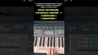 BASIC TUTORIALS - 1