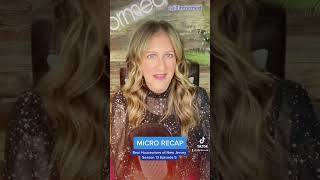 RHONJ S13 E05 Micro recap #housewivesrecaps #bravotv #rhonj #recaps #jillinformed #youtube