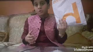 Daraz.pk Unboxing Kids Pistol Review Art Vlog Tv