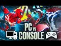 PC GOLDS vs CONSOLE DIAMONDS - Who wins?! (Marvel Rivals)
