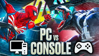 PC GOLDS vs CONSOLE DIAMONDS - Who wins?! (Marvel Rivals)