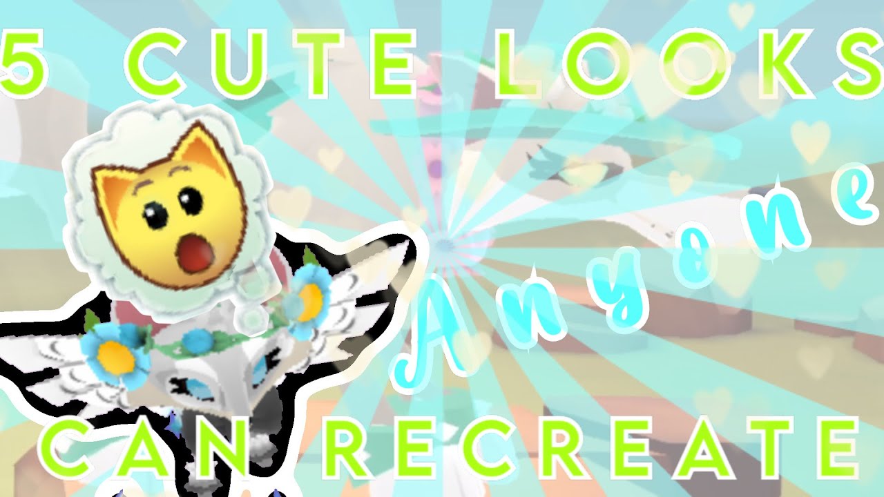 5 CUTE LOOKS ANYONE CAN RECREATE // NONMEMBER// ANIMAL JAM // AJPW// FAMILY4ME