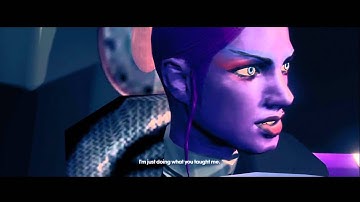 Finale of Saints Row the Third Gangstas in Space