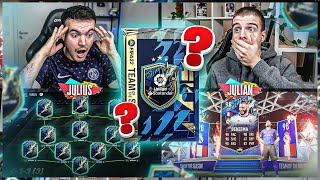 FIFA 22: RANDOM LALIGA TOTS Squad Builder Battle 🤔😱