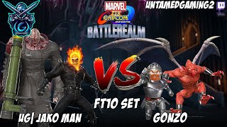 MVCI BattleRealm - UG| Jako Man VS Gonzo FT10 Set