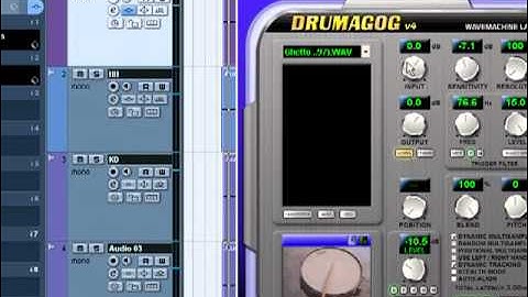 Tutorial Drumagog 1