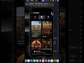 Building a NETFLIX Clone App with Flutter | You Won't Believe the Result! 😱 #flutter #shorts