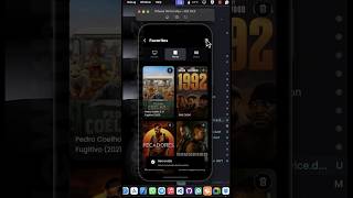 Building a NETFLIX Clone App with Flutter | You Won't Believe the Result! 😱 #flutter #shorts
