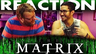 The Matrix Honest Trailer REACTION!! The Matrix Honest Trailer REACTION!!