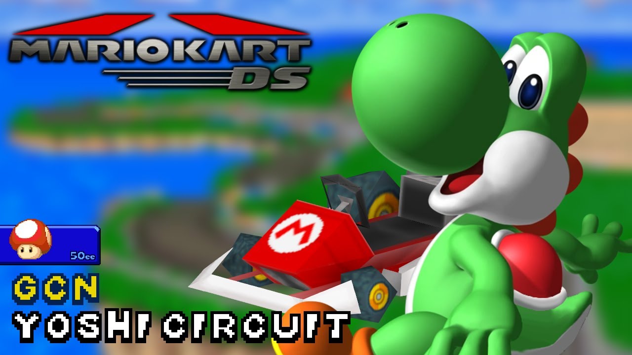 Mario Kart DS - 50cc - Yoshi - Standard MR - GCN Yoshi Circuit | Ep. 3520