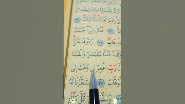 سورة ص الأية 32 إلى 36 بصوت سعد الغامدي #قران_كريم