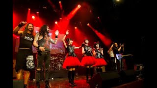 Babymetal Feat.Dragonforce-Gimme Chocolate HD Resimi