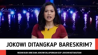 MENGEJUTKAN‼️RESMI BUDI ARIE DAN JOKOWI DILAPORKAN GCP JOKOWI KETAKUTAN!