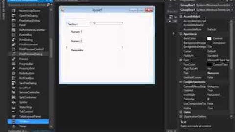 Suma de 2 Numeros en Visual Basic