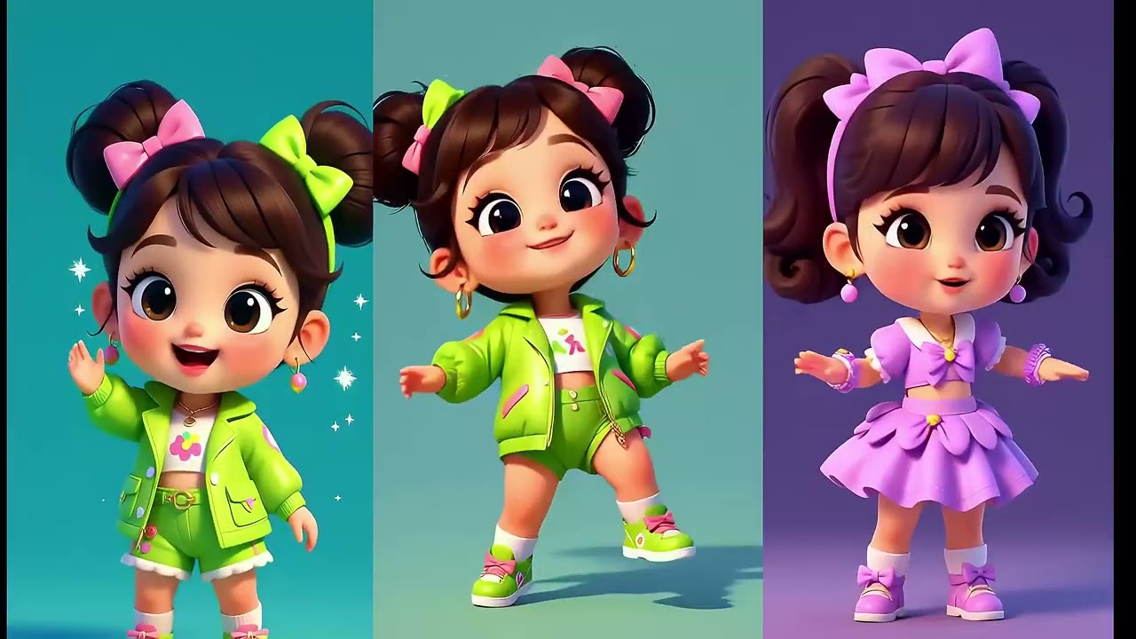 🇳🇴 Hit 🟦 Best 🟧 Jump & Dance 🟣 Fun 🟥 #forKids2z8x4m - YouTube