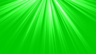 Light Rays Green Screen Loop