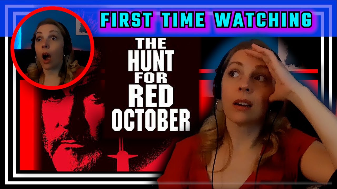 THE HUNT FOR RED OCTOBER -- movie reaction -- FIRST TIME WATCHING